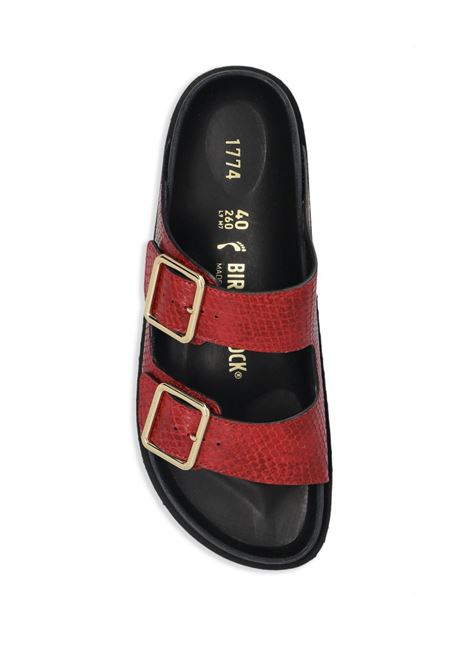 Ciabatte arizona in rosso  birkenstock 1774 lunar new year collection - donna BIRKENSTOCK 1774 | 1030004RD